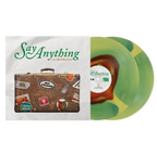 SAY ANYTHING '...IS A REAL BOY (LIVE)' 2LP (Green/Yellow/Brown Color-in-Color)