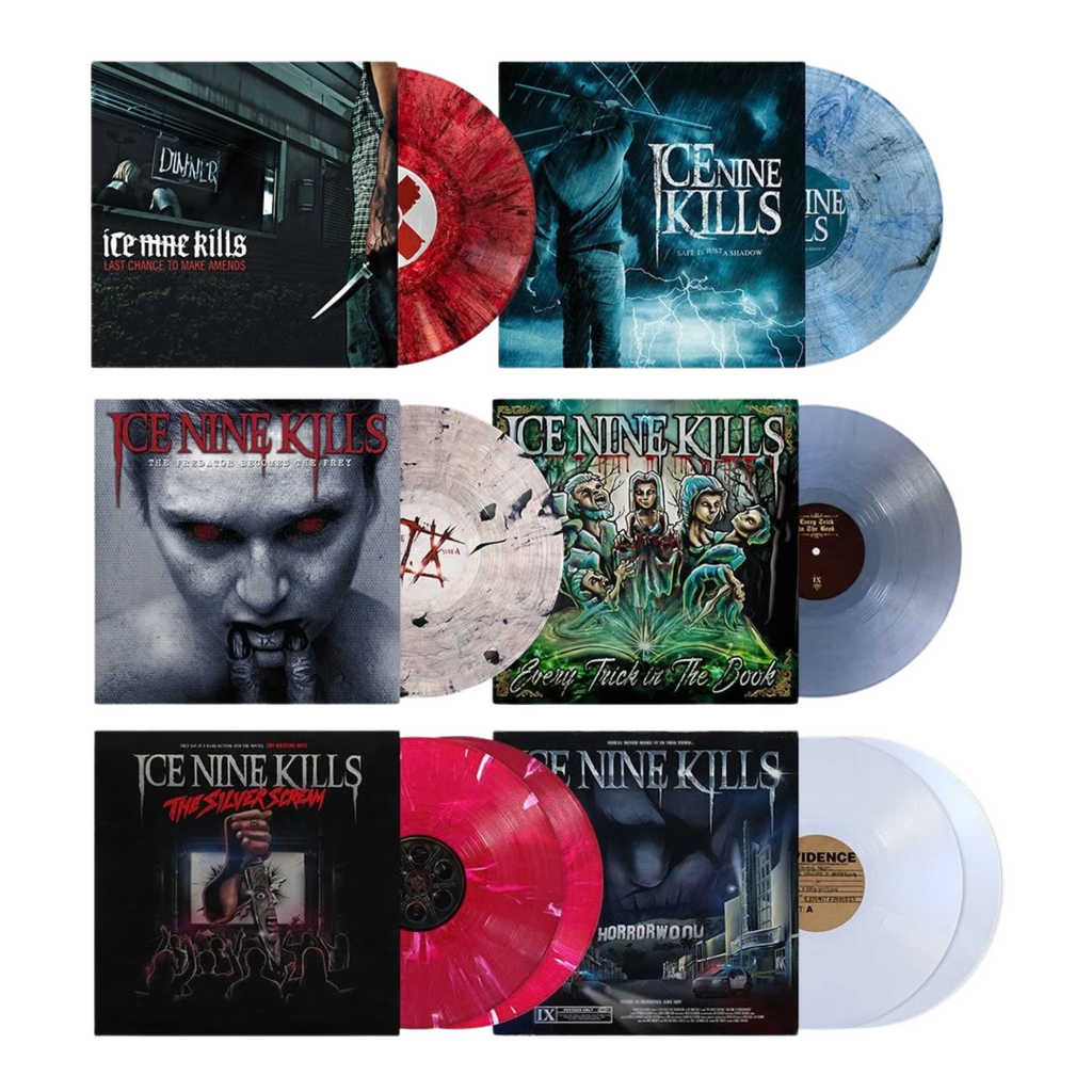 ICE NINE KILLS x REVOLVER: THE COMPLETE LP COLLECTION BOX SET