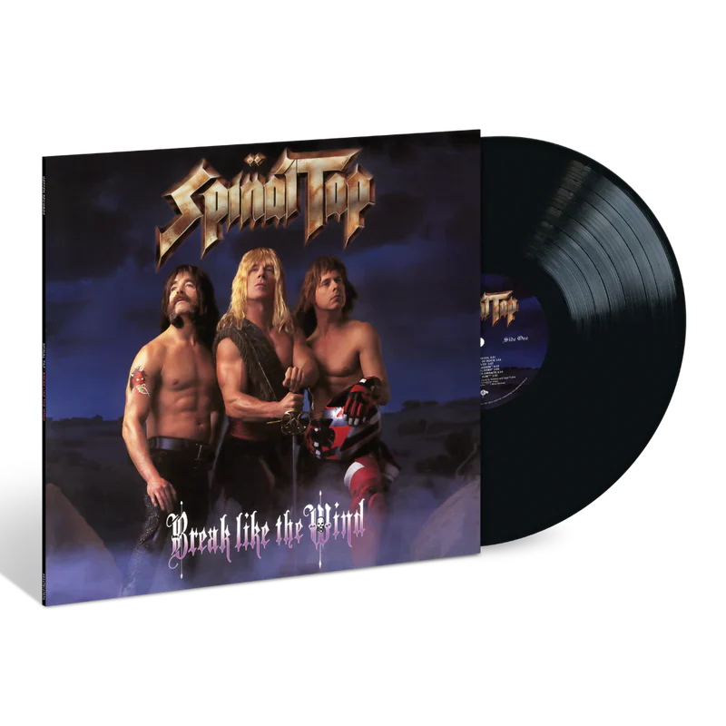 SPINAL TAP 'BREAK LIKE THE WIND' LP