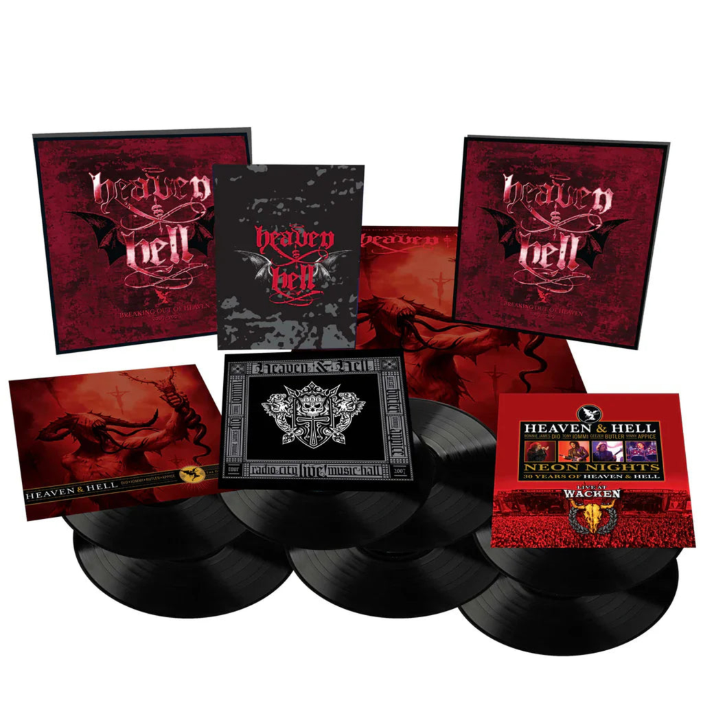 HEAVEN & HELL 'BREAKING OUT OF HEAVEN: 2007-2009' BOX SET - DELUXE