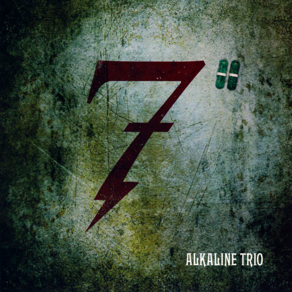 ALKALINE TRIO 'THIS ADDICTION' 7" SINGLE