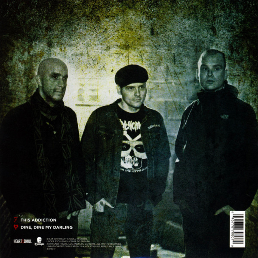 ALKALINE TRIO 'THIS ADDICTION' 7" SINGLE
