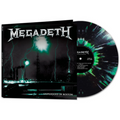 MEGADETH 'UNPLUGGED IN BOSTON' LP (Green & Black Splatter Vinyl)
