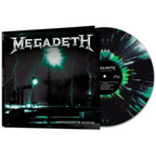 MEGADETH 'UNPLUGGED IN BOSTON' LP (Green & Black Splatter Vinyl)