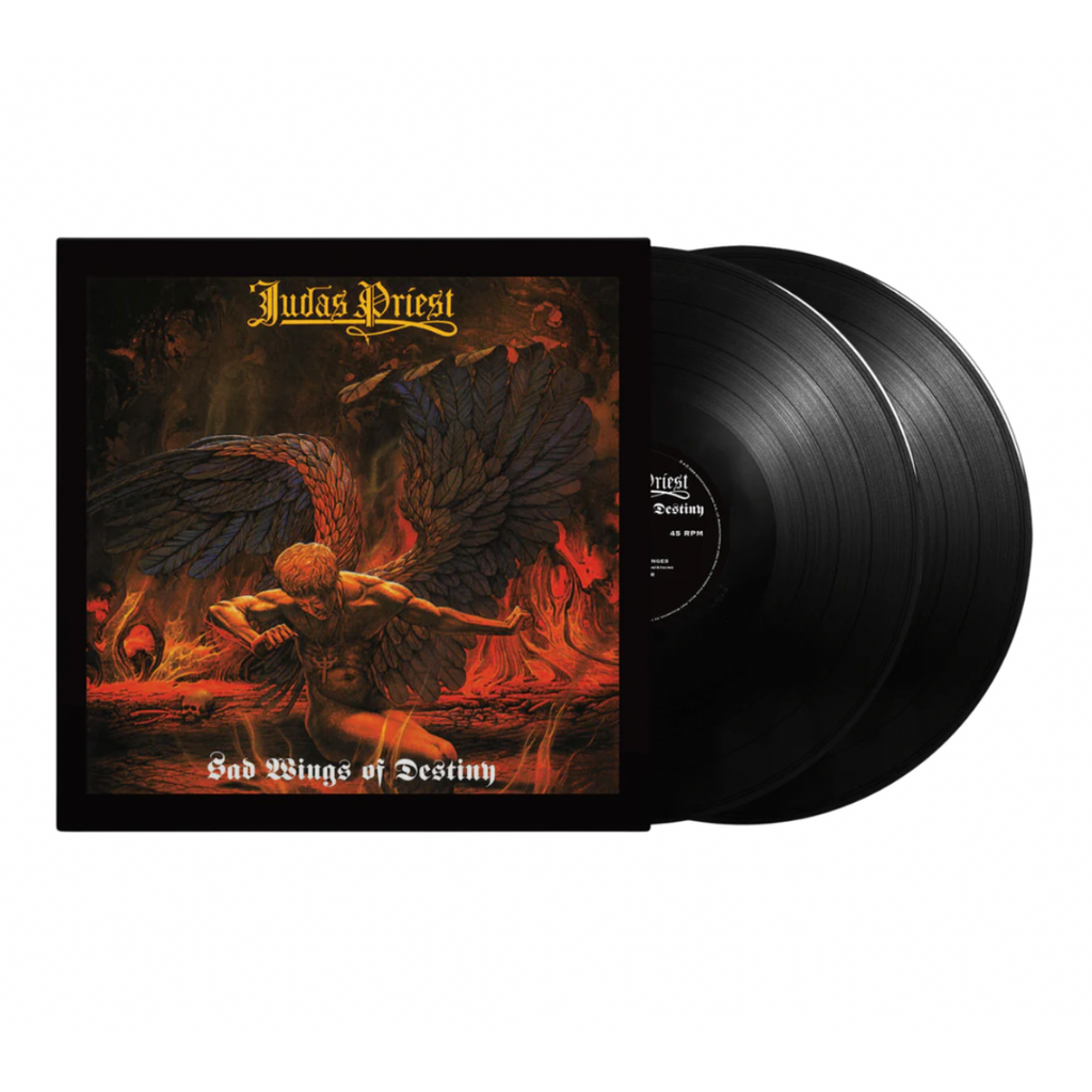 JUDAS PRIEST 'SAD WINGS OF DESTINY' 2LP