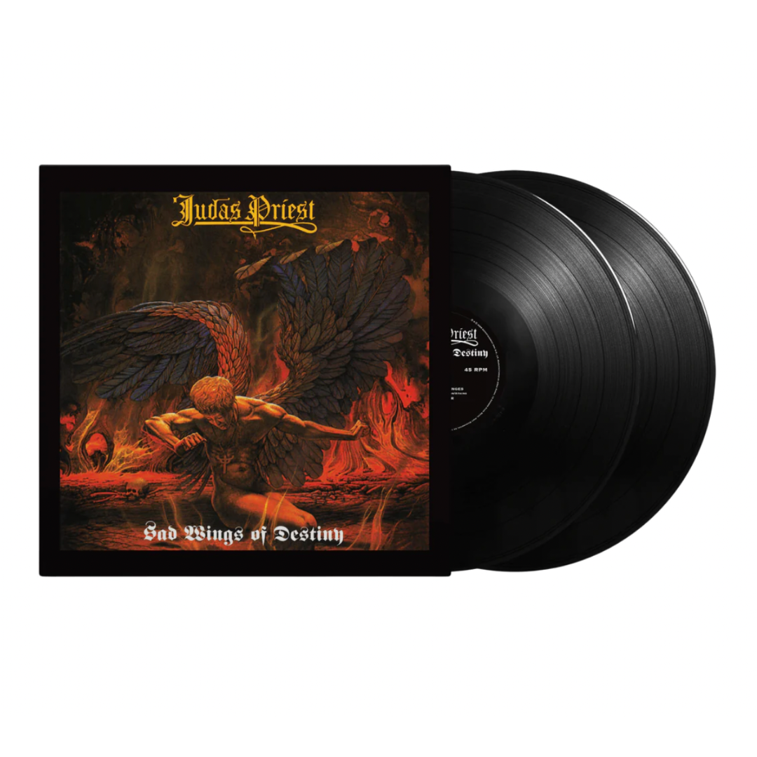 JUDAS PRIEST 'SAD WINGS OF DESTINY' 2LP