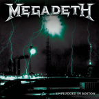 MEGADETH 'UNPLUGGED IN BOSTON' LP (Green & Black Splatter Vinyl)