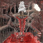 200 STAB WOUNDS 'MASTERS OF MORBIDITY' 7" EP (Blood Red Vinyl)