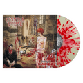 CANNIBAL CORPSE 'GALLERY OF SUICIDE' LP (Off White & Red Splatter Vinyl)