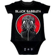 BLACK SABBATH 'NEVER SAY DIE' ONESIE