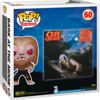 OZZY OSBOURNE BARK AT THE MOON FUNKO POP! ALBUMS FIGURE WITH CASE (Flocked)