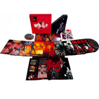 W.A.S.P. '7 SAVAGE' 8LP BOX SET ITEMS