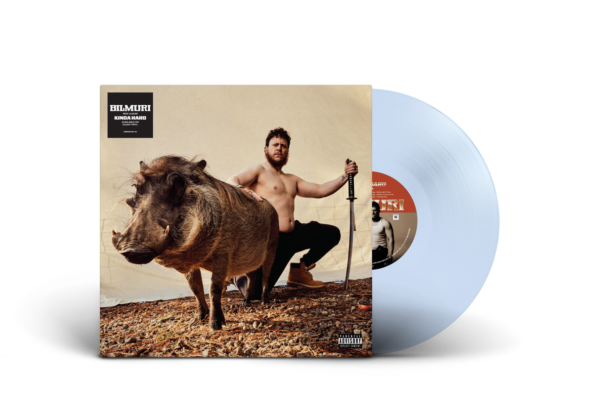 BILMURI ‘KINDA HARD’ LP (Clear Vinyl)