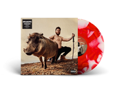 BILMURI ‘KINDA HARD’ LP (Exclusive – Limited to 500, Red & White Blotched Splatter Vinyl)