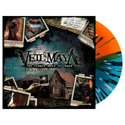VEIL OF MAYA ‘THE COMMON MAN'S COLLAPSE’ LP (Exclusive – Limited to 300, Transparent Sea Blue / Transparent Orange Split w/ Black & White Splatter Vinyl)