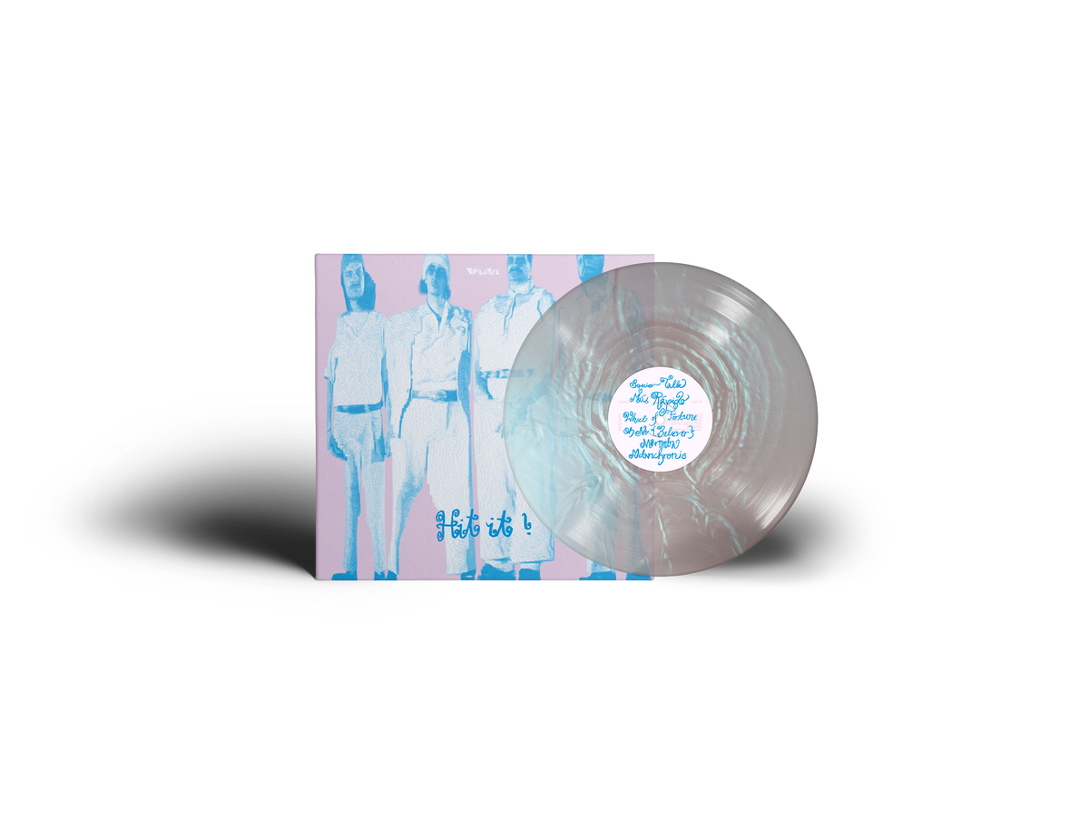 VIANOVA ‘HIT IT!’ LP (Exclusive – Limited to 500, Crystal White Pearl Vinyl)