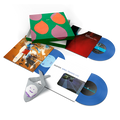 DUSTER 'MOODS, MODES' 3x7" Box Set (Ocean Blue Vinyl)