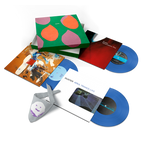 DUSTER 'MOODS, MODES' 3x7" Box Set (Ocean Blue Vinyl)