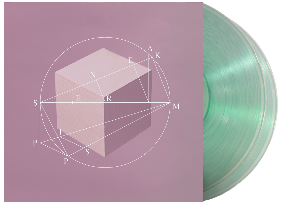 SNEAKER PIMPS 'SQUARING THE CIRCLE' 2LP (Limited Edition ' Only 250 Made, Coke Bottle Clear Vinyl)