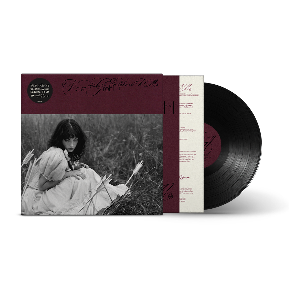 VIOLET GROHL 'BE SWEET TO ME' LP
