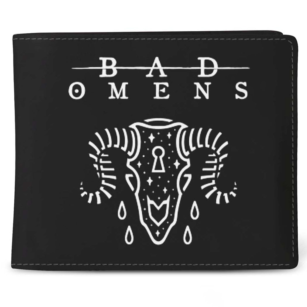 BAD OMENS - RAMSKULL - WALLET