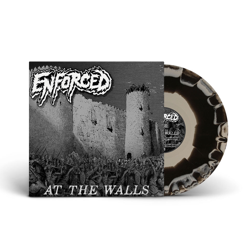 ENFORCED 'AT THE WALLS' LP (Deluxe Color Vinyl)