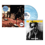 WAVVES x GOLDMINE BUNDLE - WAVVES ‘LIVE WAVVY SESSIONS' EP (Blue Jean Baby Vinyl) w/ GOLDMINE FALL 2026 ISSUE