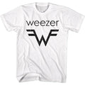 WEEZER - AND W LOGO SHIRT