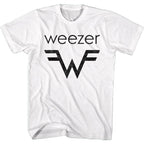 WEEZER - AND W LOGO SHIRT