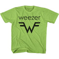 WEEZER - AND W LOGO YOUTH SHIRT