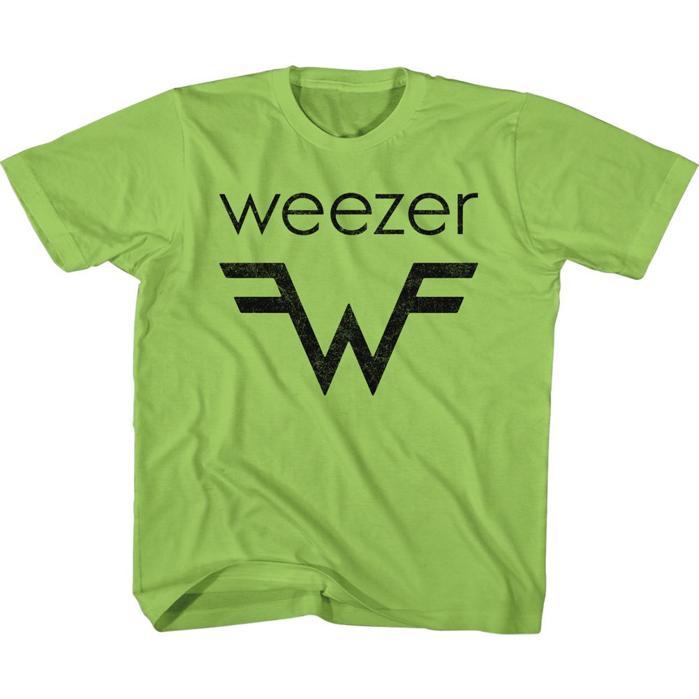 WEEZER - AND W LOGO TODDLER SHIRT