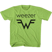WEEZER - AND W LOGO TODDLER SHIRT