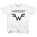 WEEZER - AND W LOGO YOUTH SHIRT