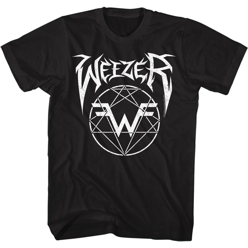 WEEZER - METAL WEEZER LOGO SHIRT