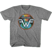 WEEZER - SPACE WEEZ TODDLER SHIRT