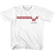 WEEZER - W STREAK TODDLER SHIRT