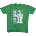 WEEZER - ROBOT TODDLER SHIRT
