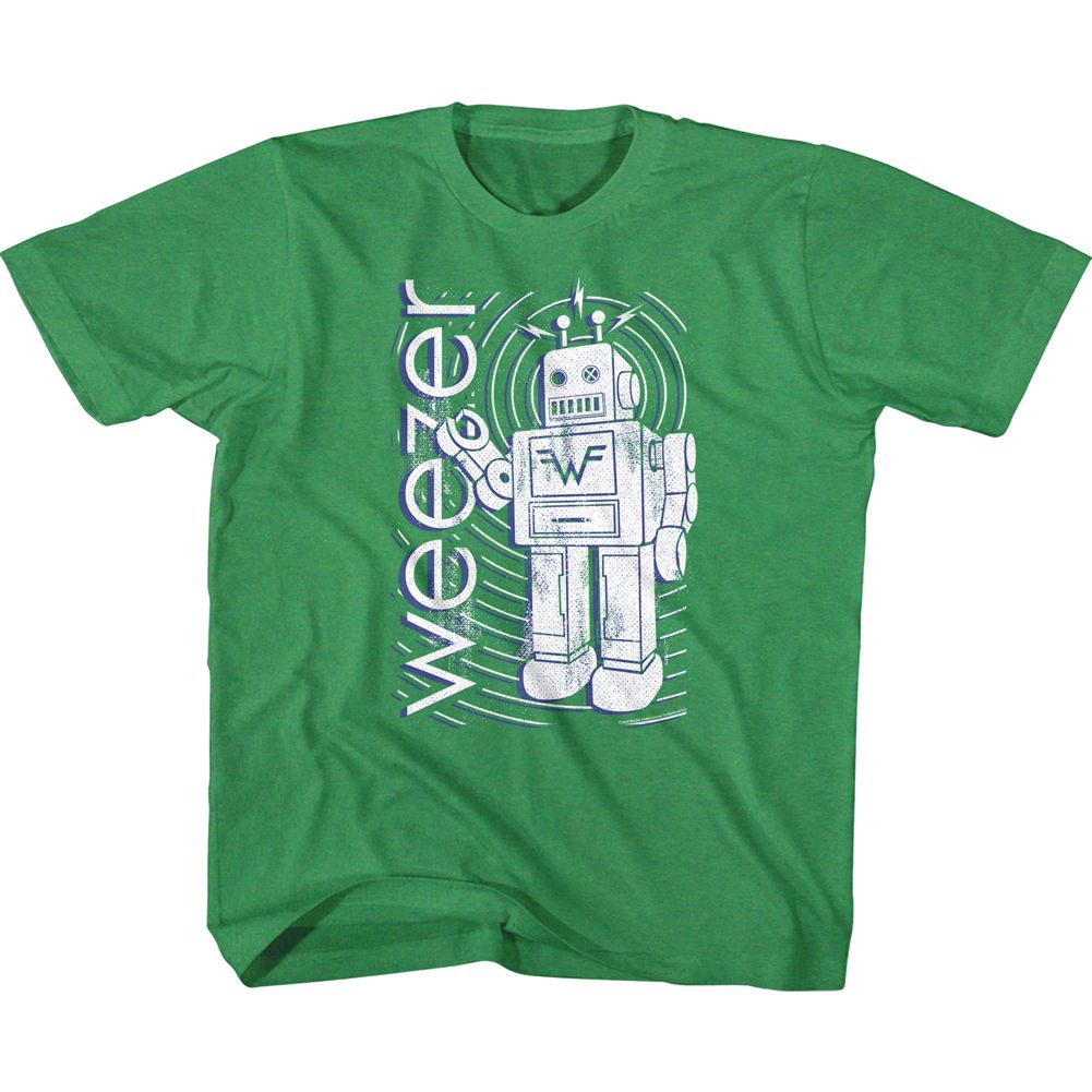 WEEZER - ROBOT YOUTH SHIRT