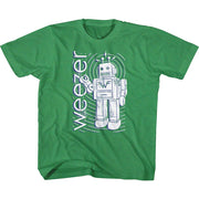 WEEZER - ROBOT YOUTH SHIRT