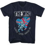 THE WHO - LONG LIVE ROCK 79 SHIRT