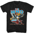 THE WHO - LIVE IN 82 SHIRT