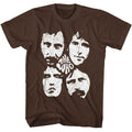 THE WHO - FACES SHIRT