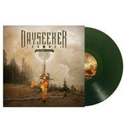 DAYSEEKER 'WHAT IT MEANS TO BE DEFEATED' LP (Forest Green Vinyl)