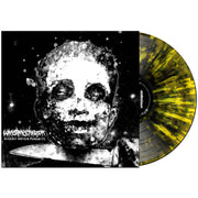 WRISTMEETRAZOR 'MISERY NEVER FORGETS' LP (Black Marble w/ Yellow Splatter Burst Vinyl)