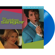 SOUNDTRACK 'THE WEDDING SINGER - MUSIC FROM THE MOTION PICTURE' LP (Translucent Blue Vinyl)