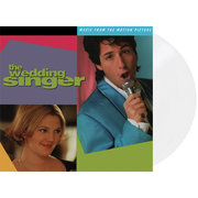 SOUNDTRACK 'THE WEDDING SINGER - MUSIC FROM THE MOTION PICTURE' LP (White Wedding Vinyl)