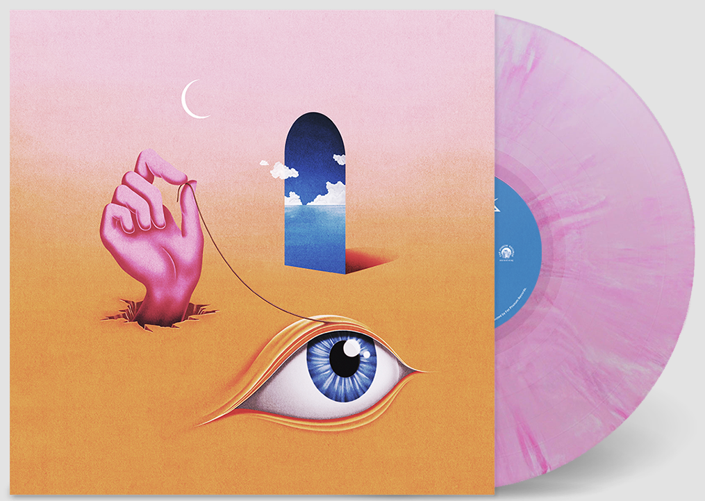 WAVVES 'HIDEAWAY' LP' ONLY 300 MADE (Limited Edition Flume Vinyl)
