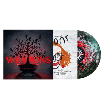 WEAPONS ORIGINAL MOTION PICTURE SOUNDTRACK LP (Splatter Colored Vinyl)