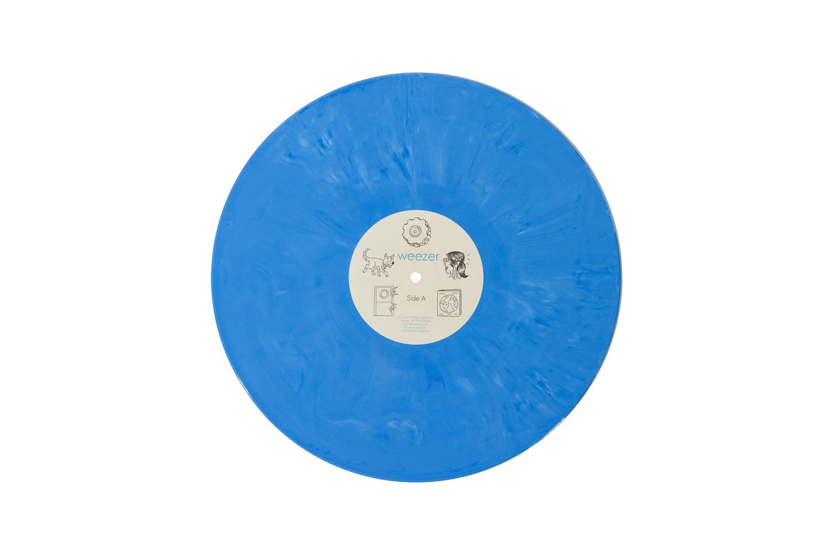 WEEZER 'COLORING BOOK SET' 6LP BOX SET (Color Vinyl)
