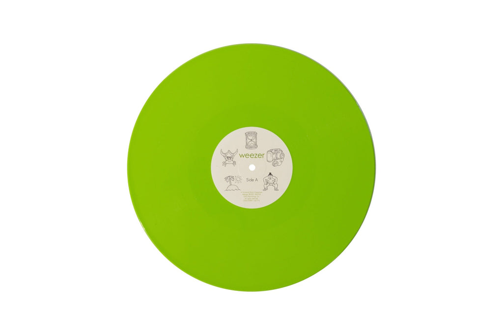 WEEZER 'COLORING BOOK SET' 6LP BOX SET (Color Vinyl)